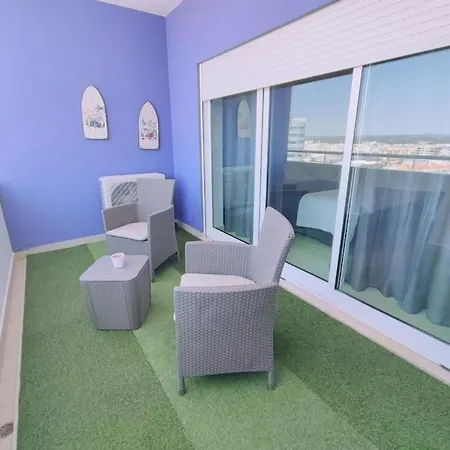 Mountain View, Portimao, Da Rocha, Ac & Wifi Apartment *